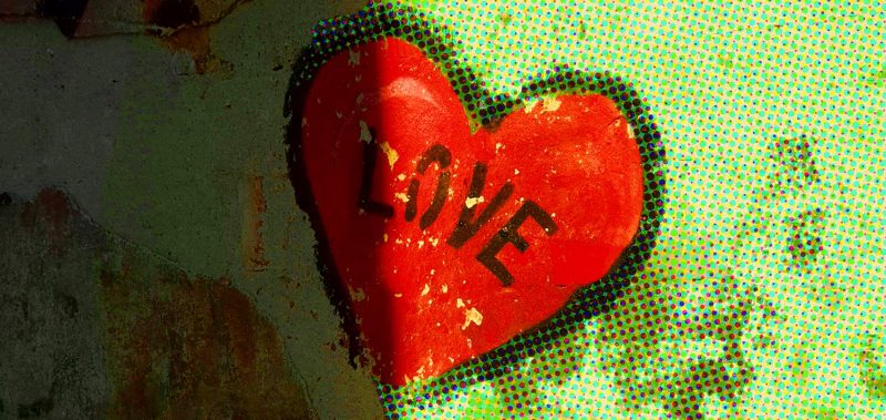Love heart graffiti – What Freelance Copywriters expect from their clients, by Jonathan Wilcock
